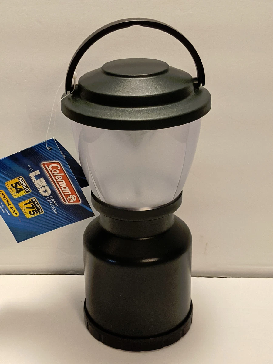 Coleman led on sale camping light