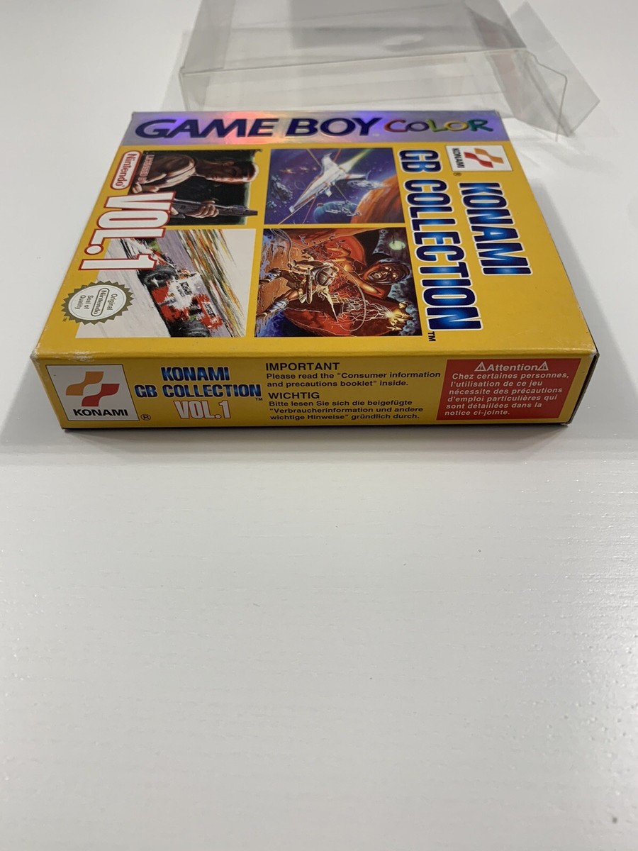 コナミGBコレクション1 ゲーム紹介】コナミGBコレクションVOL.1 【GB】 : ゲームをしていたい
