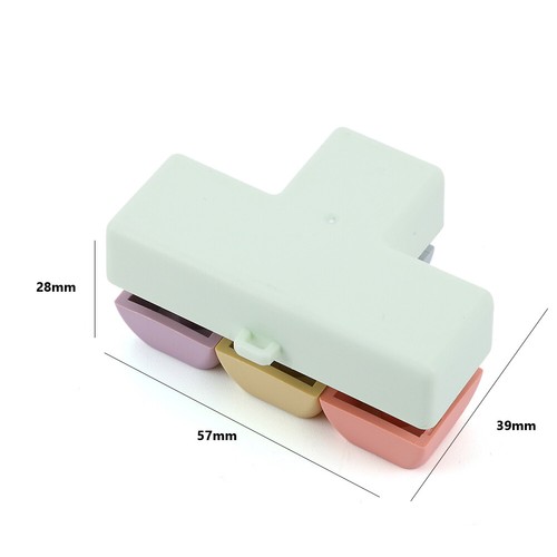 Tastiera Fidget Toy 4 tasti Tester dell'asse della tastiera meccanica (stile A 4 - Zdjęcie 9 z 9