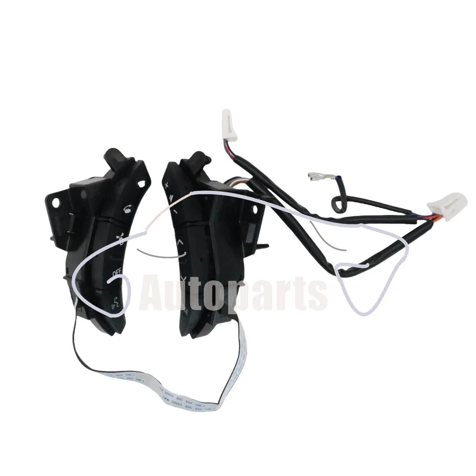 Interruptor de control de audio botón del volante para Toyota Highlander Camry Sequoia Foto 4 de 4