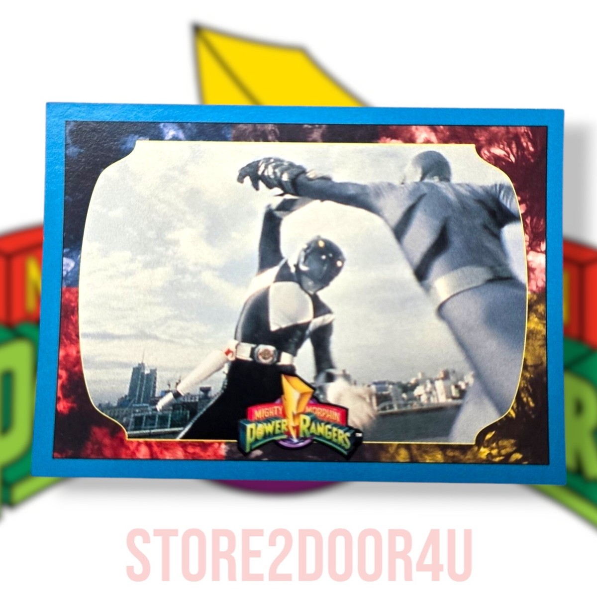 1994 Collect-A-Card Mighty Morphin Power Rangers Series 1