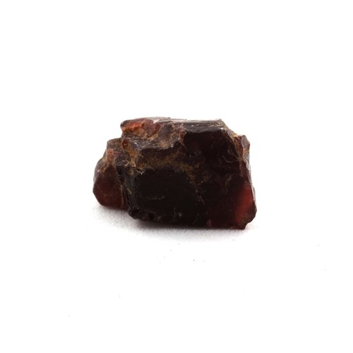 Pierre Grenat Rhodolite De Madagascar 3,46 Carats - Coupe Ovale, Clarté SI1, Rouge - Neuf Sans écrin