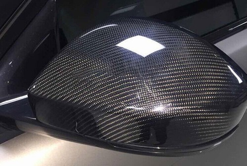 Espejo retrovisor exterior de fibra de carbono real para Range Rover Evoque 2012-21 - Imagen 4 de 4