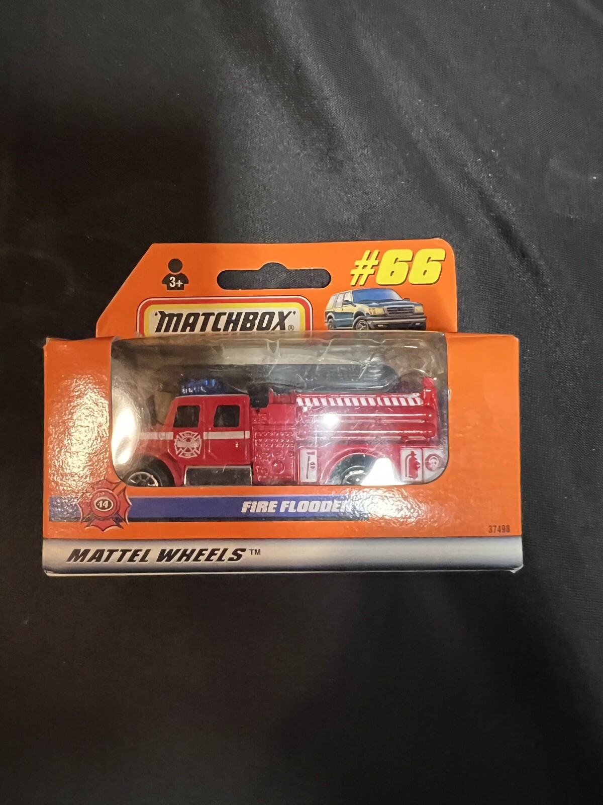Matchbox 1998 Fire Flooder Red #66 1:64 Scale 061421DMT NEW IN PACKAGE