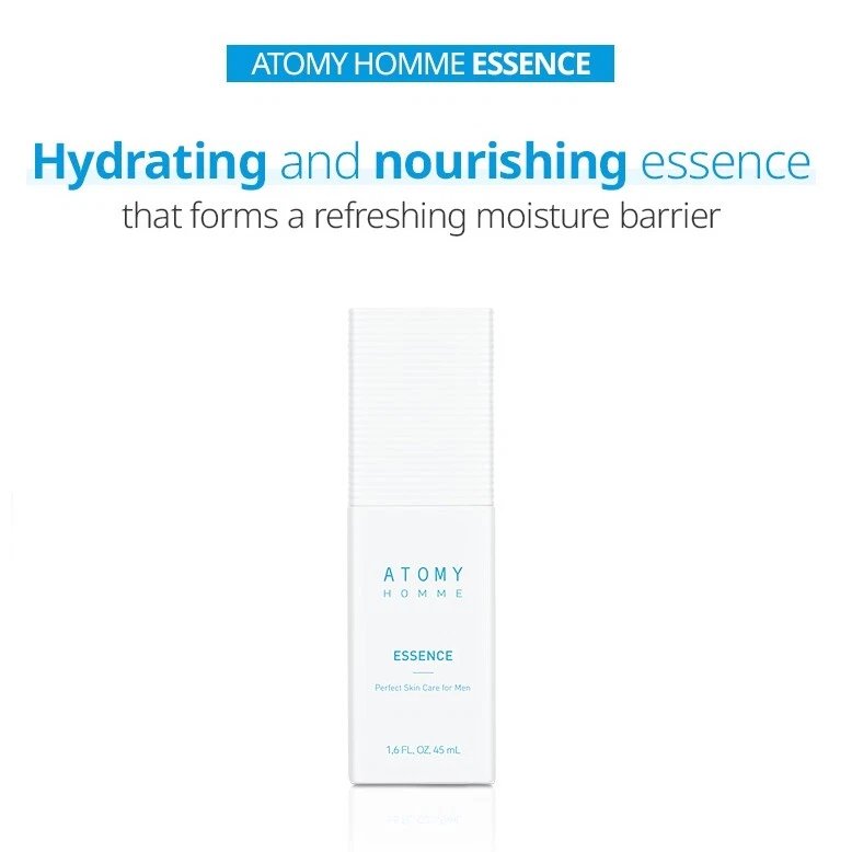 ATOMY Homme Essence 45 ml profundamente hidratado Aqua GG K-Beauty de Corea Foto 2 de 4