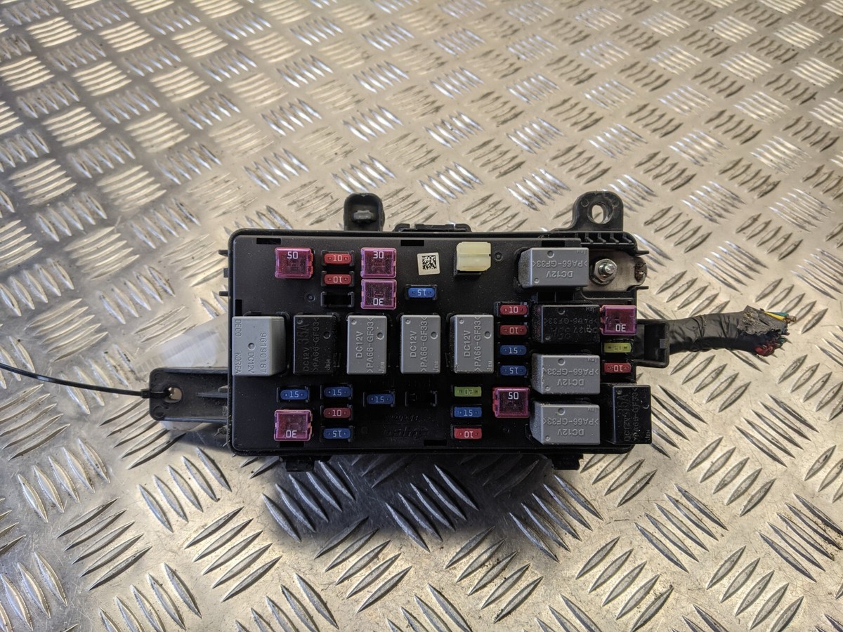 B563 Chevrolet Fuse Box Control Unit Module 96867129 | eBay