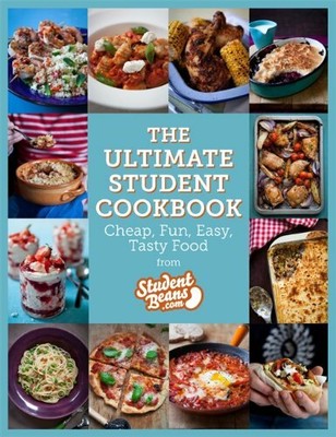 The Ultimate Student Cookbook: Cheap, Fun, Easy, Tasty Fo... by studentbeans.com