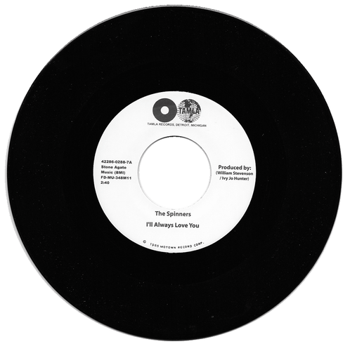 The Spinners I'll Always Love You / What More Could A Boy Northern Soul Listen - Afbeelding 1 van 2