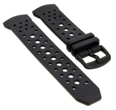Casio Baby-G Ersatzband | Uhrenarmband Resin schwarz für BGA-240