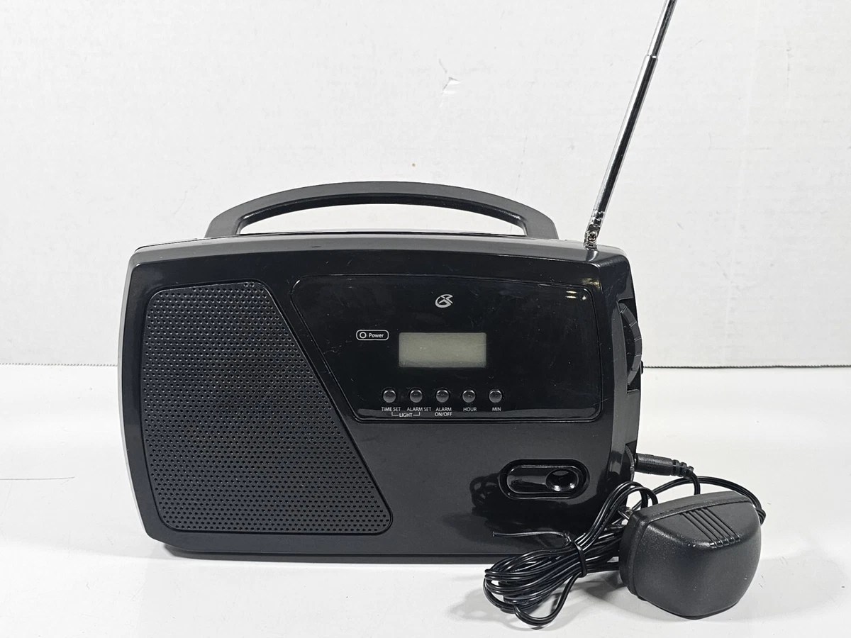 AM/FM Portable Shortwave Radio, R633B GPX, 01/04/2024