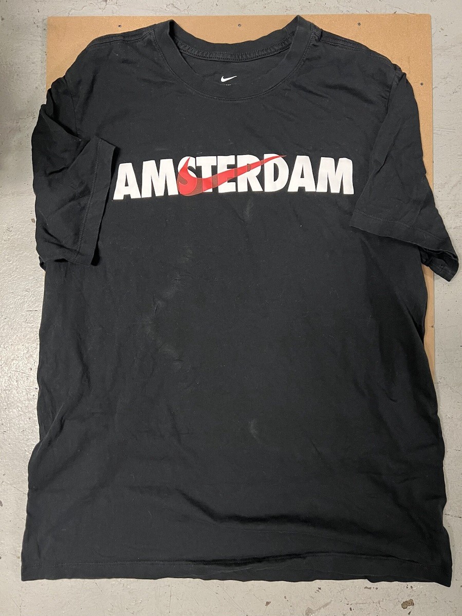 Men's Nike Nike Amsterdam T Shirt Nike Shirt Men L Amsterdam