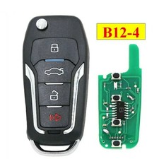  5x keydiy Universal remote car key B12-4. Ford type. KD900+. Kd mini