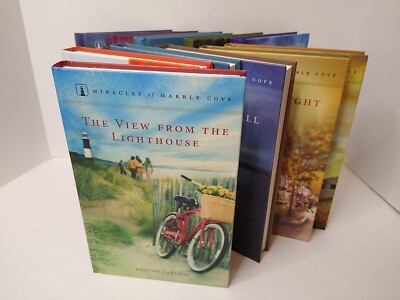 Miracles Of Marble Cove by Melody Carlson Lot Of 11 Set (2011 H.C.) ***Read***