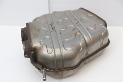   Bentley Bentayga Exhaust resonator Mid pipe Silencer OEM 36a253411b