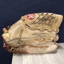 Rawlings RBG4 Fernando Valenzuela Baseball Glove RHT 11" PLEASE READ