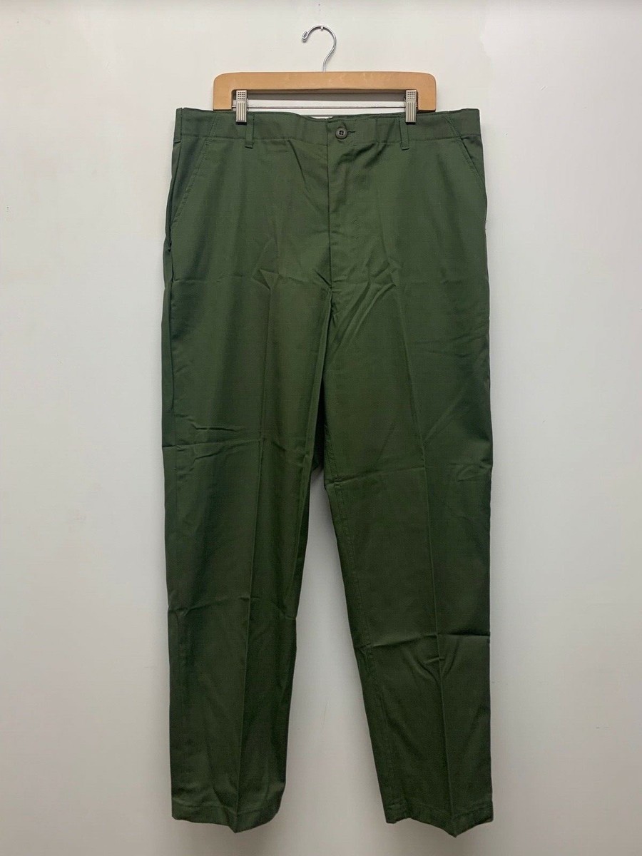 80s★US ARMY OG507 UTILITY PANTS★ Vtg 80s US Military Utility Trousers OG 507 Pants Tag Size