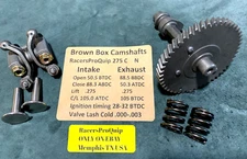 Predator 212 NON-HEMI Pre-Clearanced 275 Cam Lifters/Springs/Rockers&Rods 24hrsh