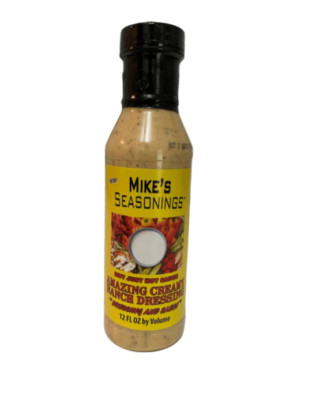 Mike's Seasonings Amazing Creamy Ranch Dressing Cooking  Dipping NO MSG Sauce