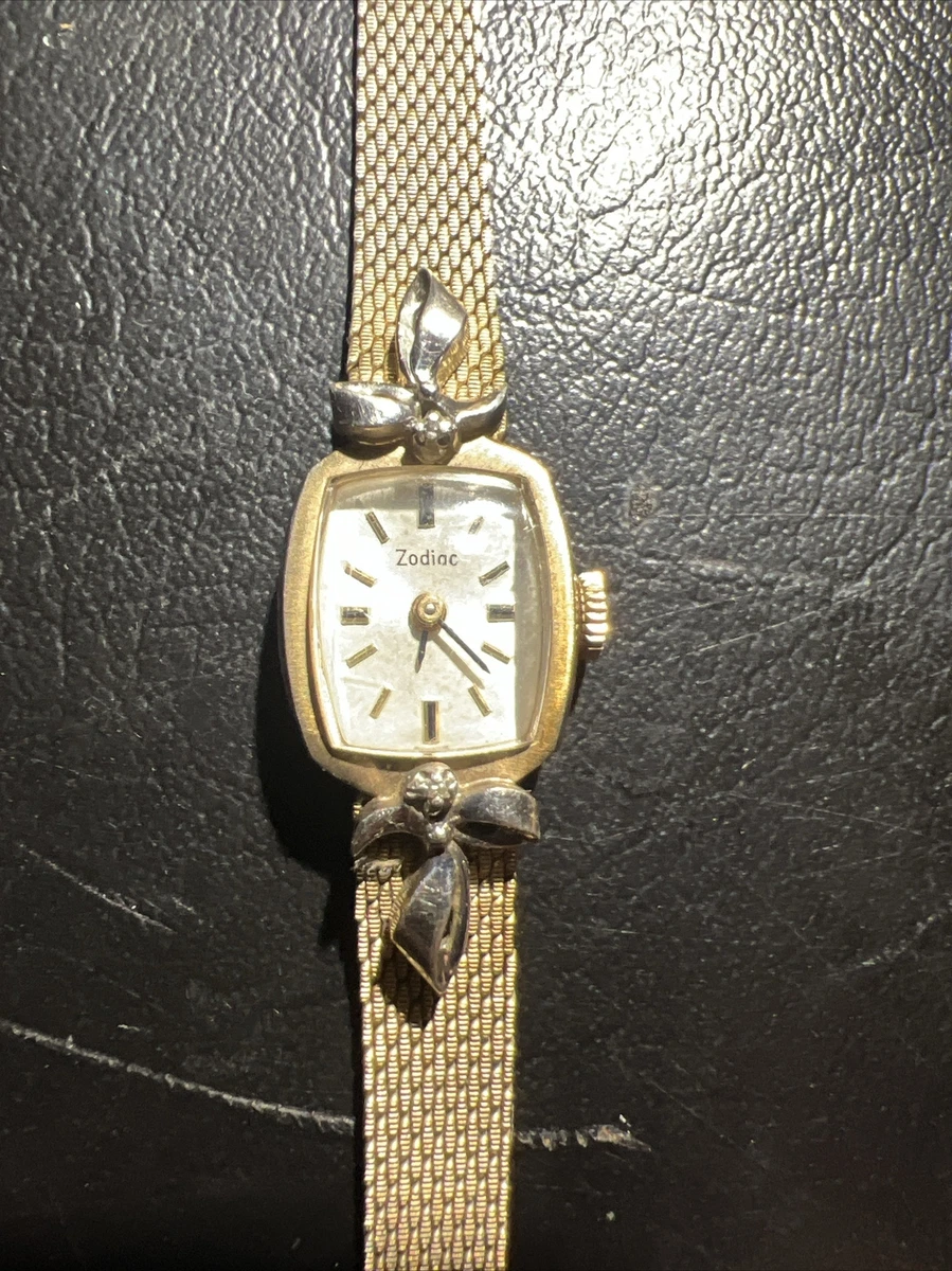 Zodiac ladies watch vintage cheap