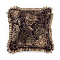 J Queen York Alicante 20 Inches Square Toss Decorative Pillow J Queen York Alicante 20 Inches Square Toss Decorative Pillow