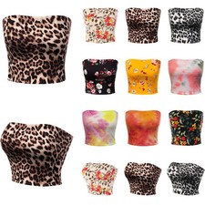 MixMatchy Ultra Comfortable Knit Crop Tube Top