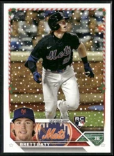 2023 Topps Holiday #H151 Brett Baty New York Mets RC
