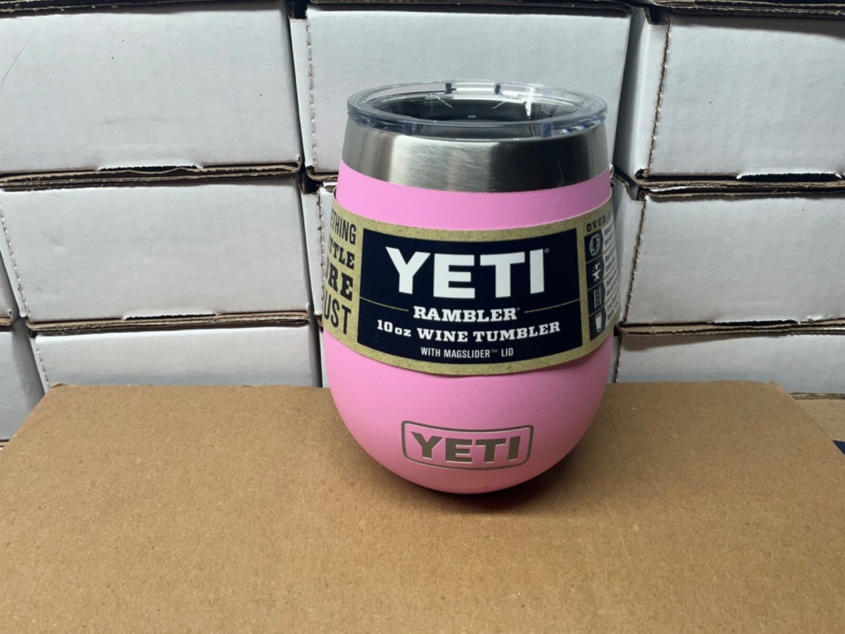 YETI Rambler 10 oz Wine Tumbler ピンク2個 YETI Rambler 10 oz Wine Tumbler ピンク2個 YETI Rambler 10 oz Wine
