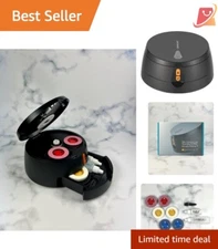 Disc Cleaning Repair Kit Motorized 6.3" Easy Use All Optical Media Maintenance