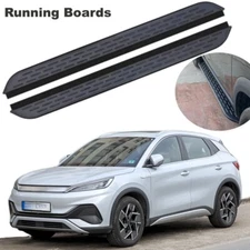 2PCS Running Boards Fits for BYD Atto3 2022-2024 Nerf Bars Side Steps