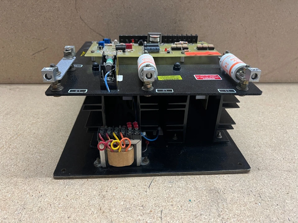 Payne Engineering 18EZ-2-80, Zero-Fire SCR Power Control, 3 Ph, 240 VAC, 80 A - Image 4 of 4