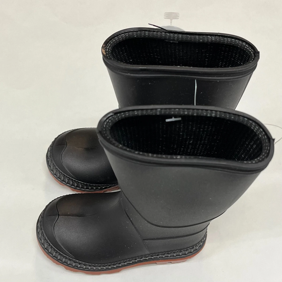 Toddler boy clearance black rain boots