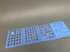 One Completed Lincoln Head Cent Collection - Book Number 2 Album 1941-1975 P,D,S