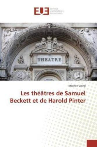 Les théâtres de Samuel Beckett et de Harold Pinter  5851 - Bild 1 von 1