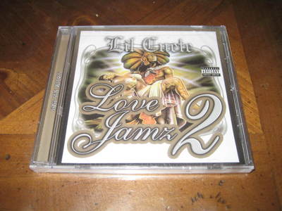 Chicano Rap CD LIL CUETE - Love Jamz 2 - FINGAZZ Zig Zag CECY B David Salas 