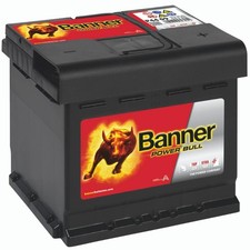 Banner Power Bull 44Ah P4409 Autobatterie 12V Starterbatterie Batterie KFZ PKW