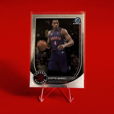 Topps 2023-24 Scottie Barnes Bowman Chrome University BCV-68 Raptors