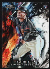2018 Topps Fire  #70 - Miguel Gomez RC - San Francisco Giants  18-842