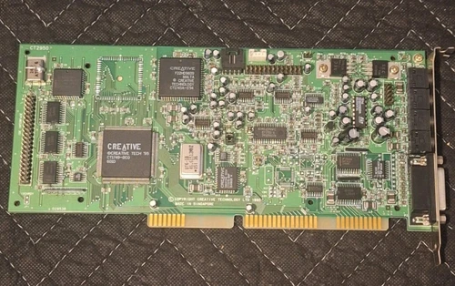 Creative Labs CT 2950 Sound Blaster 16 Chipset CT1749-DCQ and CT1745A