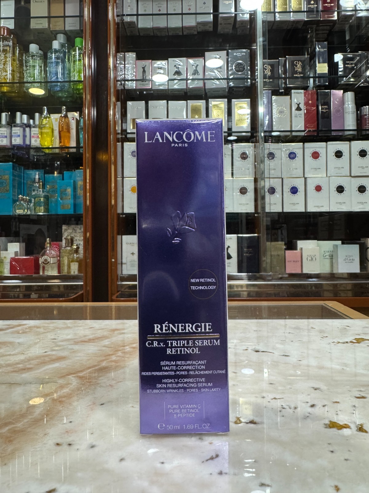 LANCOME RENERGIE TRIPLO SIERO SERUM RETINOLO VISO 50 ML CREMA