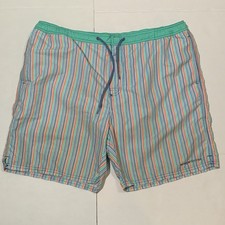 Vineyard Vines Swim Trunks Shorts Men s XL Multicolor Stripe Lined Pockets