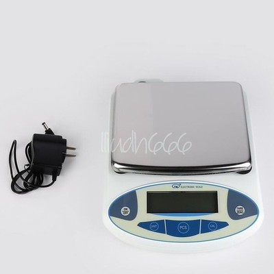 1kg/0.01 Analytical Electronic Balance Lab Digital Balance Scale High   *lh