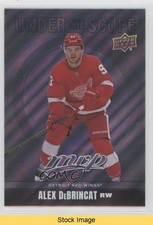 2024-25 Upper Deck MVP Under the Scope Alex DeBrincat #US-1 READ yd8