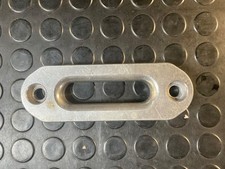 Small Hawse Fairlead for synthetic rope recovery winch 4x4 Quad Buggy Off-road
