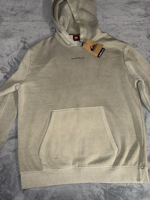 Quiksilver Hoodie Mens Large Dryflight Stretch Green NWT Beach Surf