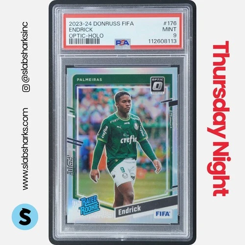 2023 Donruss Donruss Endrick