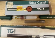 New Vintage Faber Castell TG1-S Technical Pen 0.50 / 2 Rapidograph Drafting