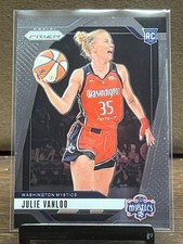 JULIE VANLOO 2024 Panini Prizm WNBA Rookie RC #42 Mystics