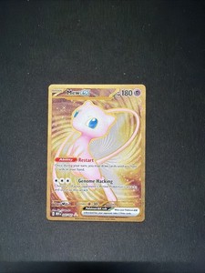 Metal Mew Card | eBay Metal Mew Card | eBay