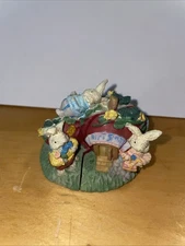 Vintage K’s Collection Hinged Bunny Gift Shop 