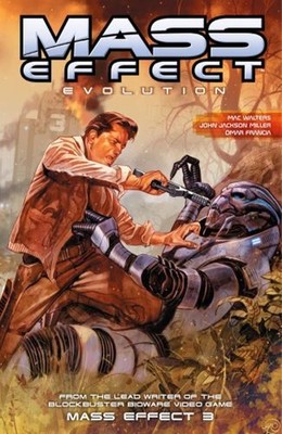 Mass Effect Volume 2: Evolution Paperback John Jackson, Walters,